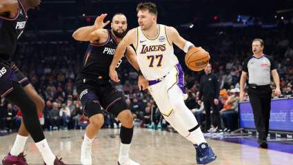 Los Lakers recibieron el consejo de fijarse en el jugador que ascendió a los playoffs por 86 millones de dólares como el complemento ideal para Luka Doncic.