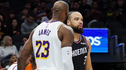 Dillon Brooks, rival de LeBron James, predice el próximo movimiento de la estrella de los Lakers.