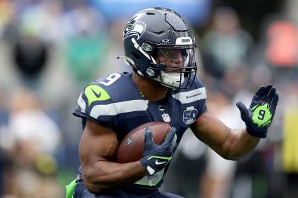 Los Seahawks obtienen noticias sobre Kenneth Walker en una filtración del calendario de la NFL.