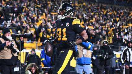 Los Giants de Nueva York mencionan un posible destino para el ex ala cerrada de los Steelers.