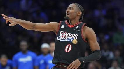 Tyrese Maxey, de los 76ers, comparte sus expectativas para la serie de playoffs contra los Knicks.