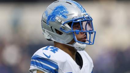 El receptor de los Lions, Amon-Ra St. Brown, pone a la NFL en alerta.