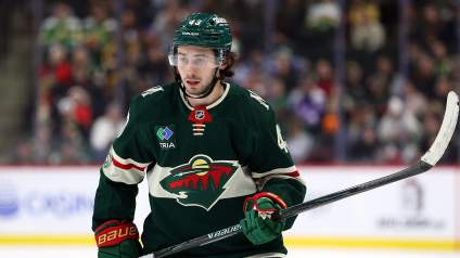 Quinn Hughes habla con franqueza sobre su futuro con Wild.