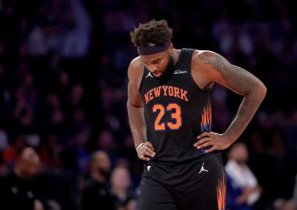 El mundo de la NBA reacciona a la noticia de la lesión de Mitchell Robinson.
