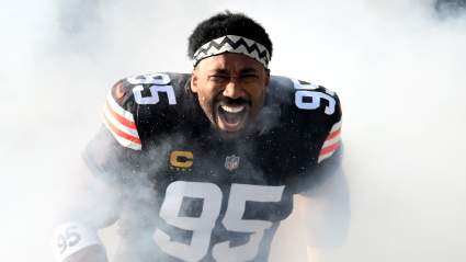 La estrella de los Browns, Myles Garrett, envía un críptico mensaje de 3 palabras.