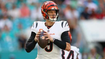 El mariscal de campo de los Bengals, Joe Burrow, rechaza un informe de los medios.