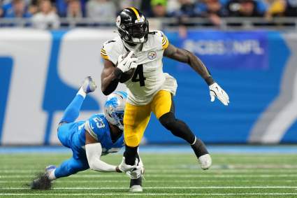 DK Metcalf conoce su destino legal tras un altercado con un aficionado de los Lions.