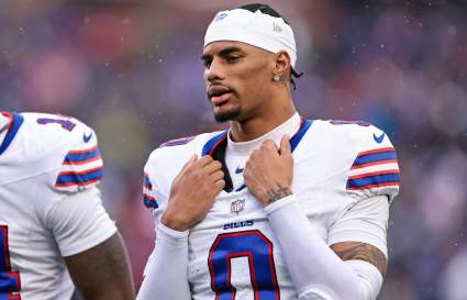 Se recomienda a Bills que cambie de rumbo respecto a Keon Coleman tras la declaración sobre su posible traspaso.