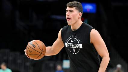 Luka Garza espera permanecer a largo plazo en los Celtics.