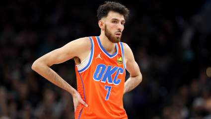 Chet Holmgren, de Thunder, es duramente criticado por negarse a aceptar el reto de Wembanyama.