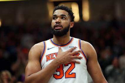 Karl-Antony Towns, de los Knicks, envía un mensaje a Nick Nurse en medio de la serie contra los 76ers.