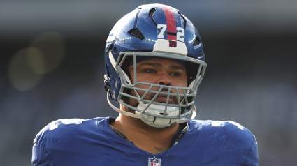 La línea ofensiva de los Giants recibe un trato de total desprecio en la clasificación de la liga.