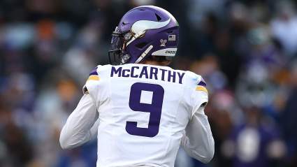 JJ McCarthy de los Vikings "se encamina hacia el fracaso" en medio de la competencia por Kyler Murray.