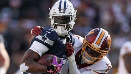 George Pickens de los Cowboys no se presentó al inicio de los entrenamientos.