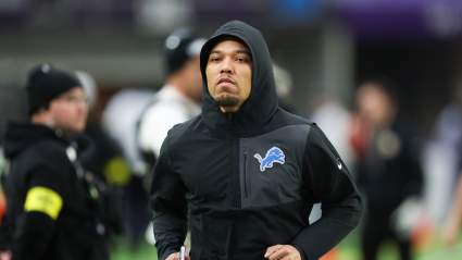 Amon-Ra St. Brown no se guarda nada sobre la clase de reclutamiento de los Lions de 2026.