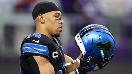 Amon-Ra St. Brown comparte un secreto divertidísimo sobre su compañero de equipo de los Lions.