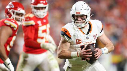 Según un experto de la NFL: El mariscal de campo de los Broncos, Bo Nix, "nunca se recuperará por completo".