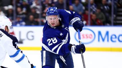 Troy Stecher habla con franqueza sobre su futuro con los Maple Leafs.