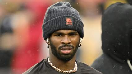 Colorado aclara la situación del mariscal de campo de los Browns, Shedeur Sanders.