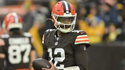 Shedeur Sanders recibe un duro baño de realidad en medio de la batalla por el puesto de mariscal de campo de los Browns.