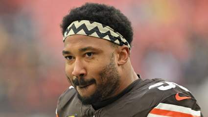 Se revela el paradero de Myles Garrett tras su ausencia en los entrenamientos voluntarios de los Browns.