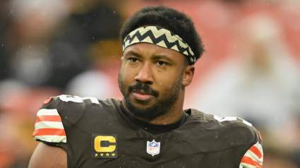 Deion Sanders le dice a los Browns qué hacer con Myles Garrett.