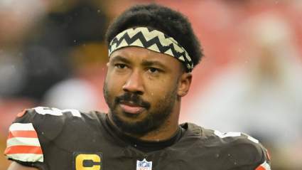 Los Browns reciben malas noticias sobre Myles Garrett.