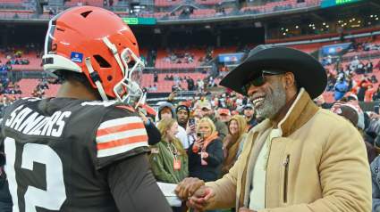 Deion Sanders enfrenta críticas por la petición de Shedeur Sanders-Brown