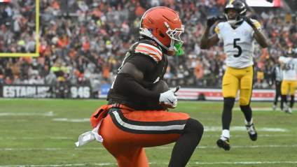El receptor de los Browns es considerado el principal candidato a revelación de la NFL en 2026.