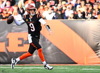 El mariscal de campo de los Bengals, Joe Burrow, reacciona a los movimientos en la plantilla durante esta temporada baja y al liderazgo del equipo.