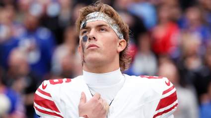 Jaxson Dart habla sobre el receptor "poco ortodoxo" de los Giants.