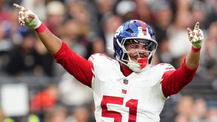 Se prevé que Abdul Carter, de los Giants, se deshaga de su imagen negativa de forma contundente.