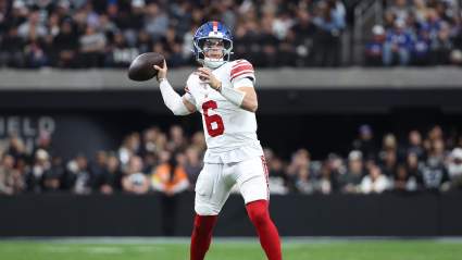 Los fanáticos de los Giants son criticados por exagerar la popularidad de Jaxson Dart.