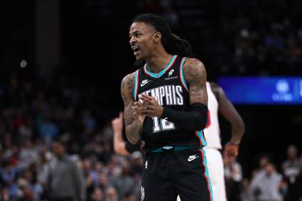 Los Bulls estarían interesados ​​en fichar a Ja Morant y subir posiciones en el Draft de la NBA.