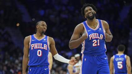 Joel Embiid y Tyrese Maxey hacen historia en la NBA con la victoria de los 76ers sobre los Celtics en el séptimo partido.