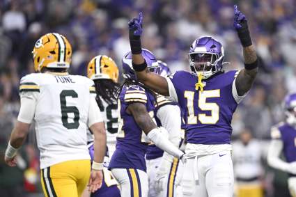 Dallas Turner, de los Vikings, recibe un importante mensaje sobre su carrera.
