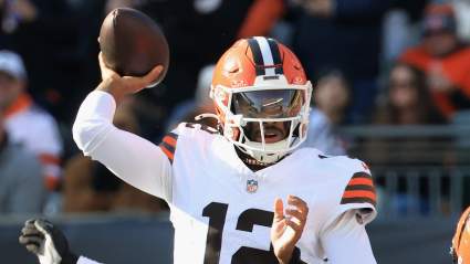 La estrella de los Browns elogia una cualidad clave de Shedeur Sanders en medio de las noticias sobre el mariscal de campo.