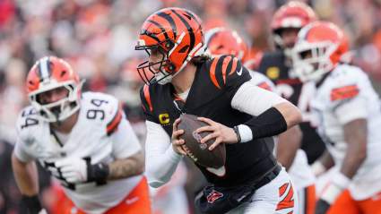 Joe Burrow, de los Bengals, es uno de los favoritos para el premio al Jugador Más Valioso de la NFL en 2026.
