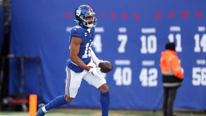 No se espera que los Giants se desprendan del receptor lesionado.