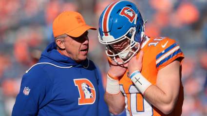 El entrenador en jefe de los Broncos, Sean Payton, ajusta el cronograma de recuperación de la lesión del mariscal de campo Bo Nix.