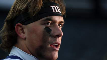El entrenador en jefe de los Giants, John Harbaugh, recibió una advertencia para cambiar el plan de Jaxson Dart.