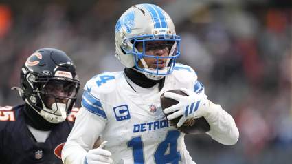 El receptor de los Lions, Amon-Ra St. Brown, es nombrado oficialmente Jugador Más Valioso (MVP).