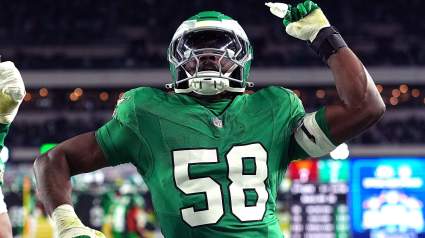 Los Eagles tienen el "secreto mejor guardado" de la NFL en un defensor que bate récords.