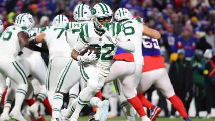 Receptor de los Jets de 24 años en peligro de ser despedido