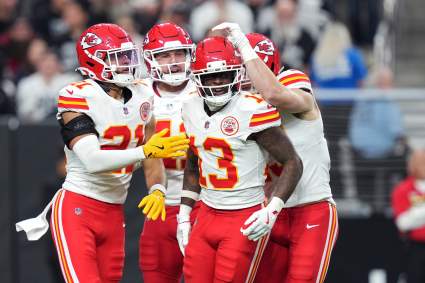 Los Giants reciben en visita al ex agente libre de los Chiefs, dos veces campeón del Super Bowl.
