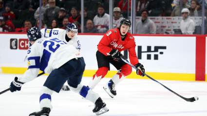 Gavin McKenna es el gran favorito para ser elegido en primer lugar por los Leafs.