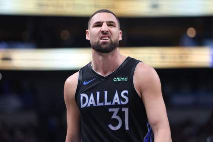 Klay Thompson, de los Mavericks, responde a las acusaciones de infidelidad tras su ruptura con Megan Thee Stallion.