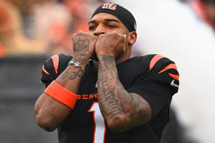 El receptor estrella de los Bengals, Ja'Marr Chase, comparte una publicación críptica en las redes sociales.