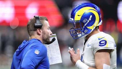Sean McVay revela el plan para que Matthew Stafford recupere la salud tras su temporada como MVP.