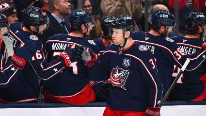 Charlie Coyle explica la extensión de su contrato con los Blue Jackets.